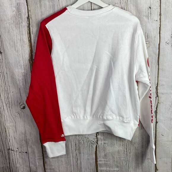 Champion Whipsnakes Maryland PLL Womens Crewneck Sweatshirt NWT - Picture 6 of 7